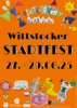 Veranstaltung: Wittstocker Stadtfest & Mittsommernachtsshopping Fr 27.06.2025