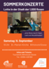 Veranstaltung: Sommerkonzert der Lotte Lehmann Akademie Sa 06.09.2025