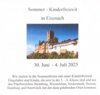 Veranstaltung: Kinderfreizeit in Eisenach (30.6-4.7) 30. Jun  -  04. Jul 2025