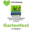 Veranstaltung: Gartenfest im Hospizgarten Sa 10. 05. 2025