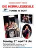 Veranstaltung: „Tunnel in Sicht – Lachen, wenn`s zum Heulen ist!  Gastauftritt der Herkuleskeule, Dresdens Kabarett Theater gastiert am 27. April 2025 um 16 Uhr im Plenarsaal Genthin So 27. 04. 2025