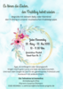 Flyer Einladung Singen mit den Eltern  und Kindern.