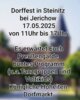 Veranstaltung: Dorffest in Steinitz Sa 17. 05. 2025