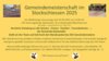 Veranstaltung: Gemeindemeisterschaft 2025 Do 01.05.2025