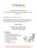 Veranstaltung: Mitgliederversammlung des Kindergartenförderverein "Goldesel e.V. Mi 09. 04. 2025