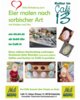 Veranstaltung: Eier bemalen nach sorbischer Art Do 03. 04. 2025