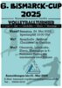 Veranstaltung: 6. Bismarck-Cup 2025 in der Sporthalle Genthin, Berliner Chaussee Sa 24. 05. 2025