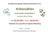 Veranstaltung: Naturschutzgruppe Schwentinental: Krötenzählen So 05. 04. 2026