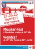 Veranstaltung: Kreisfeuerwehrmusikfest Sa 21.06.2025
