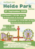 Veranstaltung: Ausfahrt in den Heidepark Soltau So 07.09.2025