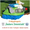 Veranstaltung: Frühjahrsputz "Saubere Innenstadt" Sa 10. 05. 2025