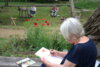 Veranstaltung: Künstler unter freiem Himmel – Kunstgartenfest 21.  -  22. Jun 2025