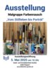 Veranstaltung: Ausstellungseröffnung Malgruppe Farbenrausch Mo 05. 05. 2025
