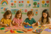 Veranstaltung: KINDERCAFE im Juz Hohenhausen - basteln Fr 09.05.2025