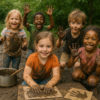 Veranstaltung: KINDERCAFE im Juz Hohenhausen - Matschtag Fr 06.06.2025