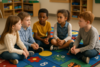 Veranstaltung: KINDERCAFE im Juz Hohenhausen - Teppichkonferenz Fr 04.07.2025