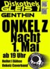 Veranstaltung: ONKEL Z NACHT im Gleis 1 Genthin Do 01. 05. 2025