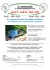 Veranstaltung: 32. Bahnhofsfest im Bahnhof Magdeburgerforth 25.  -  26. Mai 2025