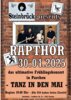 Veranstaltung: Tanz in den Mai mit Frühlingskonzert der Band RAPTHOR in Parchen Mi 30. 04. 2025