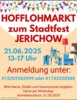 Veranstaltung: Hofflohmarkt zum Stadtfest Jerichow Sa 21. 06. 2025