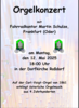 Veranstaltung: Orgelkonzert in der Dorfkirche Roßdorf Mo 12. 05. 2025