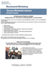 Veranstaltung: Groove-Werkstatt intensiv - Wochenend-Workshop 24.  -  25. Mai 2025