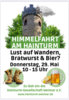 Veranstaltung: Himmelfahrt am Hainturm Do 29. 05. 2025