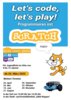 Veranstaltung: Let´s code, let´s play! Programmieren mit Scratch Do 22.05.2025