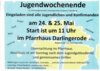 Veranstaltung: Jugendwochenende in Darlingerode (24.-25.Mai) 24.  -  25. Mai 2025