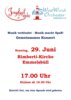 Veranstaltung: Gemeinsames Konzert von „Joyful Voice“ und WestWindOrchester So 29. 06. 2025