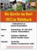 Veranstaltung: Christi Himmelfahrt in Mühlbach