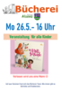 Veranstaltung: Lesung Mo 26. 05. 2025