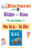Veranstaltung: Bilderbuch Kino "Der Wal - Der immer Wollte" Mo 16.​06.​2025