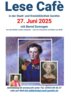 Veranstaltung: Lese Café: Aus den Briefen zweier Liebender – Carl von Clausewitz und Marie von Brühl mit Bernd Domsgen Fr 27.06.2025