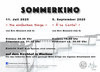 Veranstaltung: Sommerkino Fr 05. 09. 2025