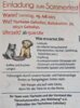 Veranstaltung: Sommerfest Tierheim Sa 05.07.2025