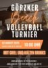 Veranstaltung: GÖRZKER Beach VOLLEYBALLTURNIER Sa 02.08.2025