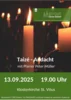 Veranstaltung: Taize-Andacht in Dr&uuml;beck (Sonnabend) Sa 13.​09.​2025