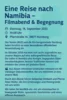 Veranstaltung: Namibia-Abend in Ilsenburg (Dienstag) Di 16.​09.​2025