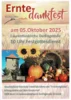 Veranstaltung: Erntedankfest und Glockenweihe in Darlingerode (16. Sonntag nach Trinitatis) So 05.​10.​2025