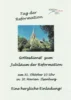 Veranstaltung: Gottesdienst in Ilsenburg (Tag der Reformation - Freitag) Fr 31.​10.​2025