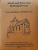Veranstaltung: Musik und Texte zum Reformationstag in Darlingerode (Freitag) Fr 31.​10.​2025