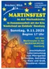 Veranstaltung: Martinsfest in Ilsenburg (Sonntag) So 09.​11.​2025
