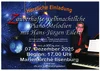 Veranstaltung: Konzert zur Vorweihnacht mit Hans J&uuml;rgen Eilert in Ilsenburg So 07.​12.​2025