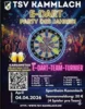 Veranstaltung: E-Dart-Team-Turnier Sa 04.04.2026