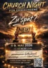 Veranstaltung: Church-Night f&uuml;r Erwachsene in Elbingerode (Sonnabend) Sa 09.​05.​2026