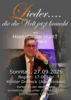Veranstaltung: Piano-Konzert mit Hans-J&uuml;rgen Eilert in Dr&uuml;beck So 27.​09.​2026