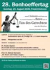 Veranstaltung: Bonhoeffer-Tag So 23.​08.​2026