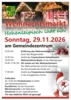 Flyer Weihnachtsmarkt Hohenleipisch