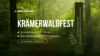 Vorankündigung Krämerwaldfest 2027
